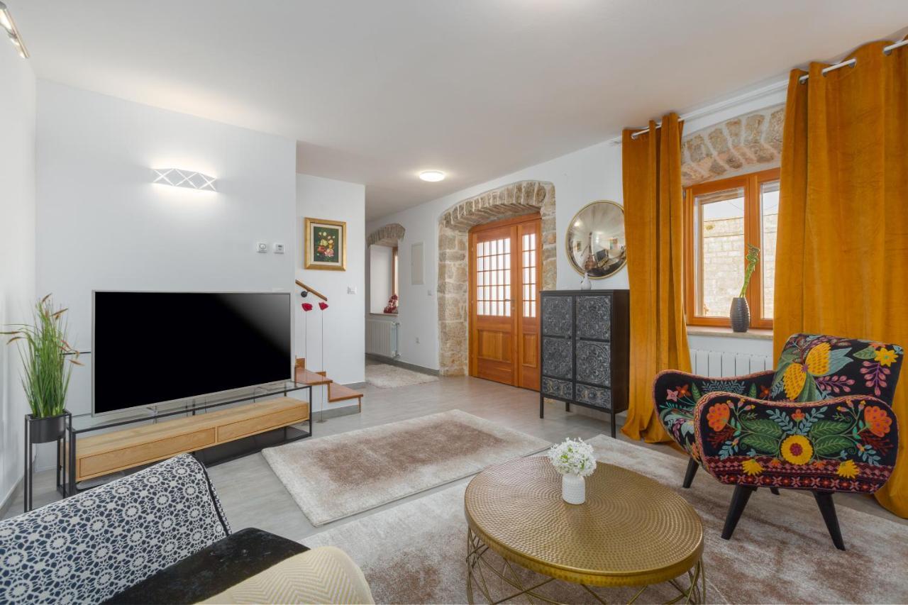 Casa Jagoda Višnjan Esterno foto
