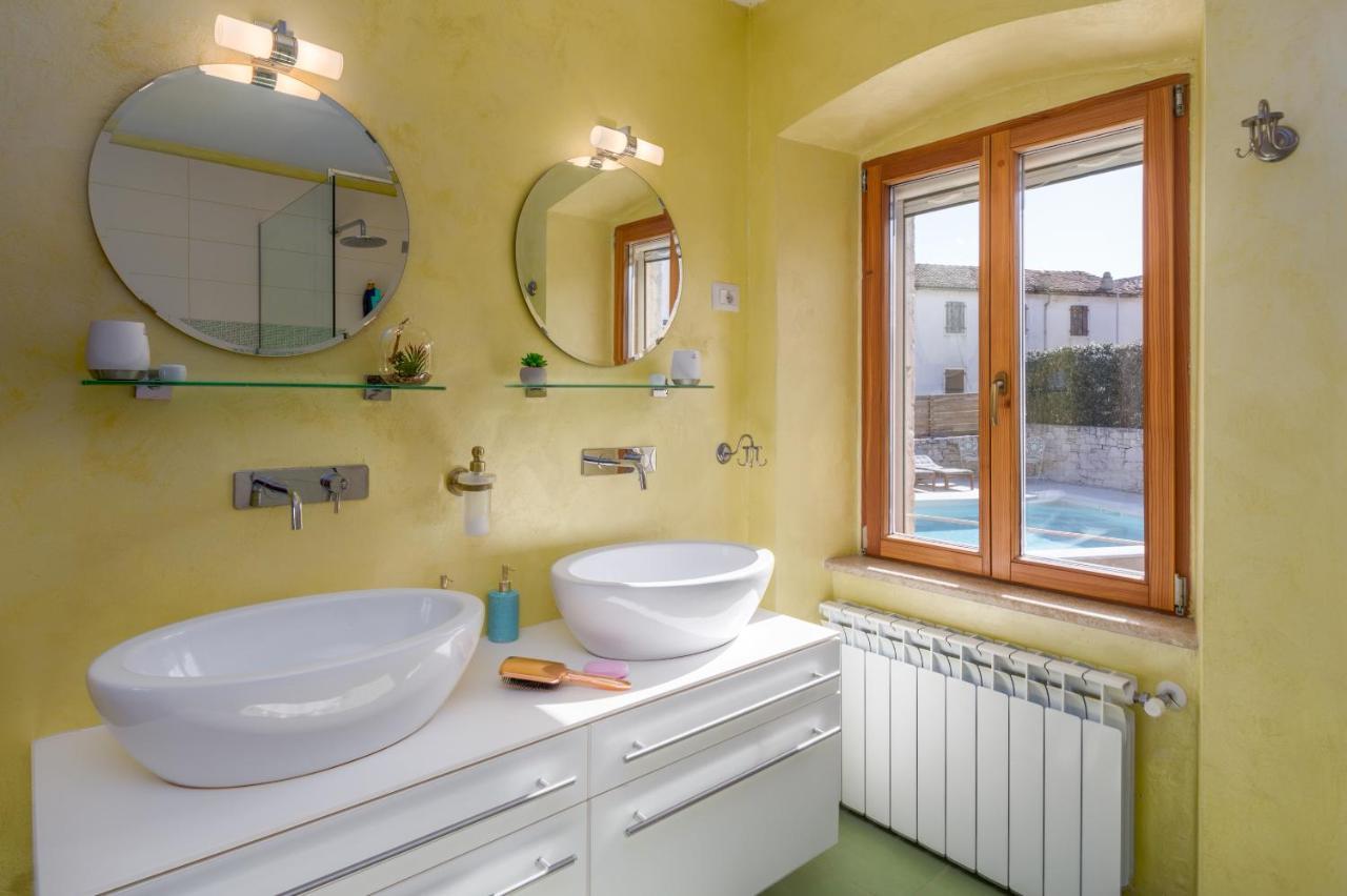 Casa Jagoda Višnjan Esterno foto