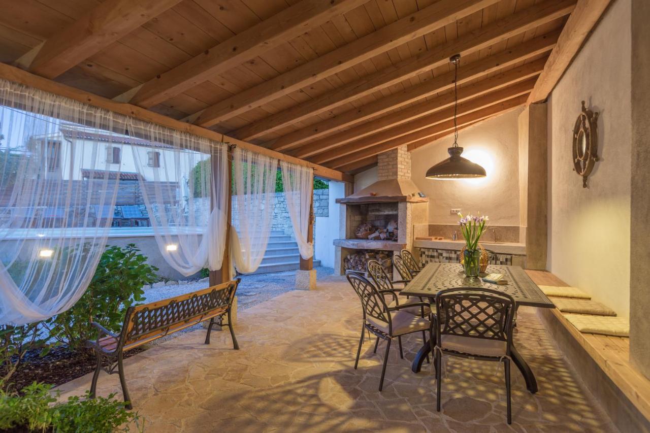 Casa Jagoda Višnjan Esterno foto