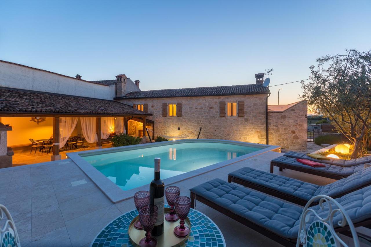Casa Jagoda Višnjan Esterno foto