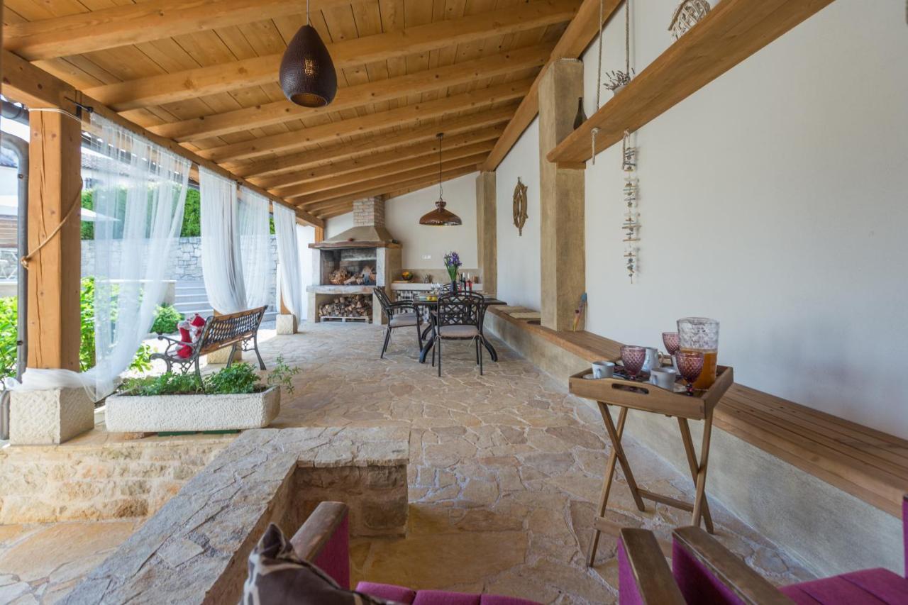 Casa Jagoda Višnjan Esterno foto