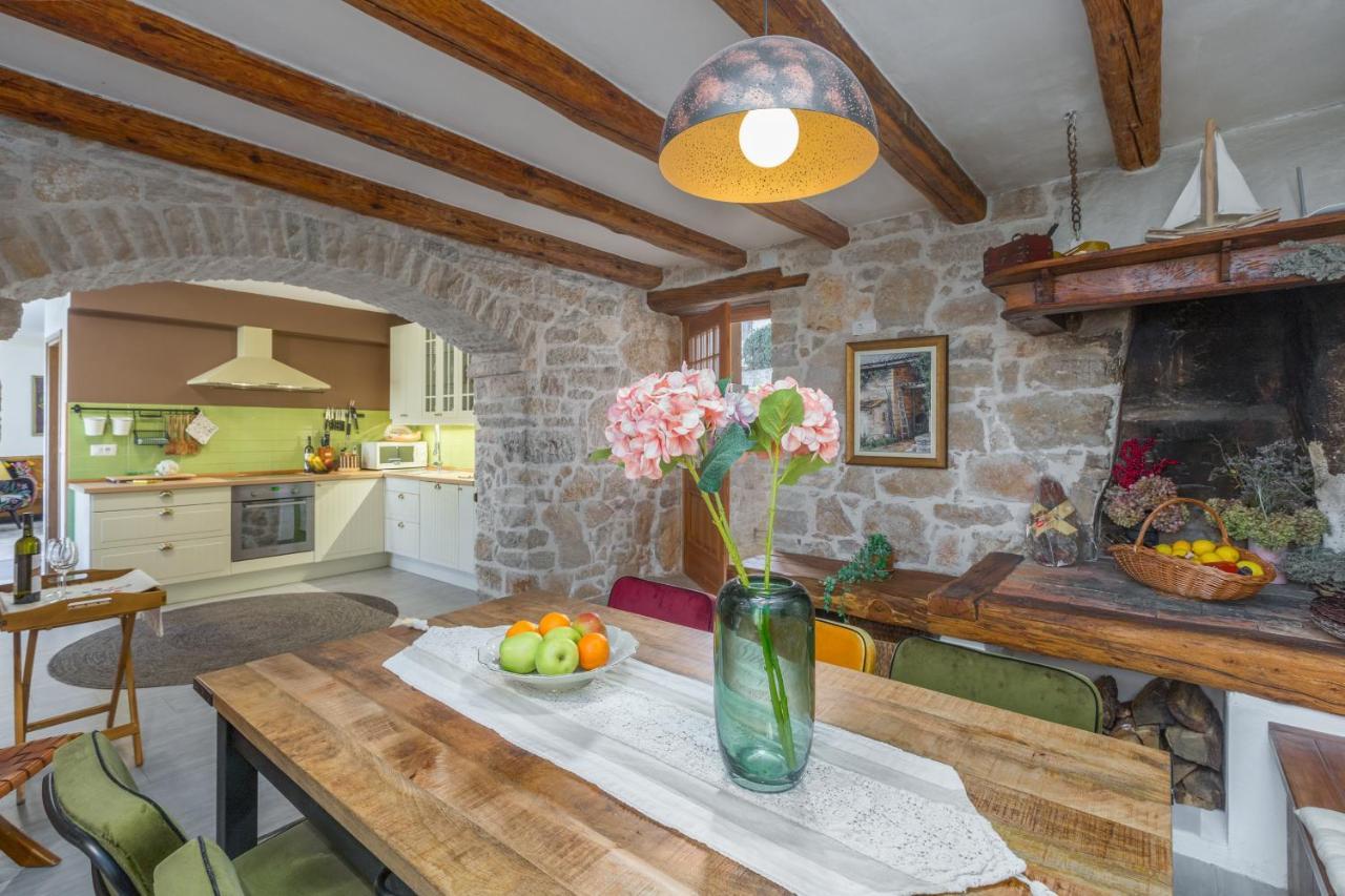 Casa Jagoda Višnjan Esterno foto