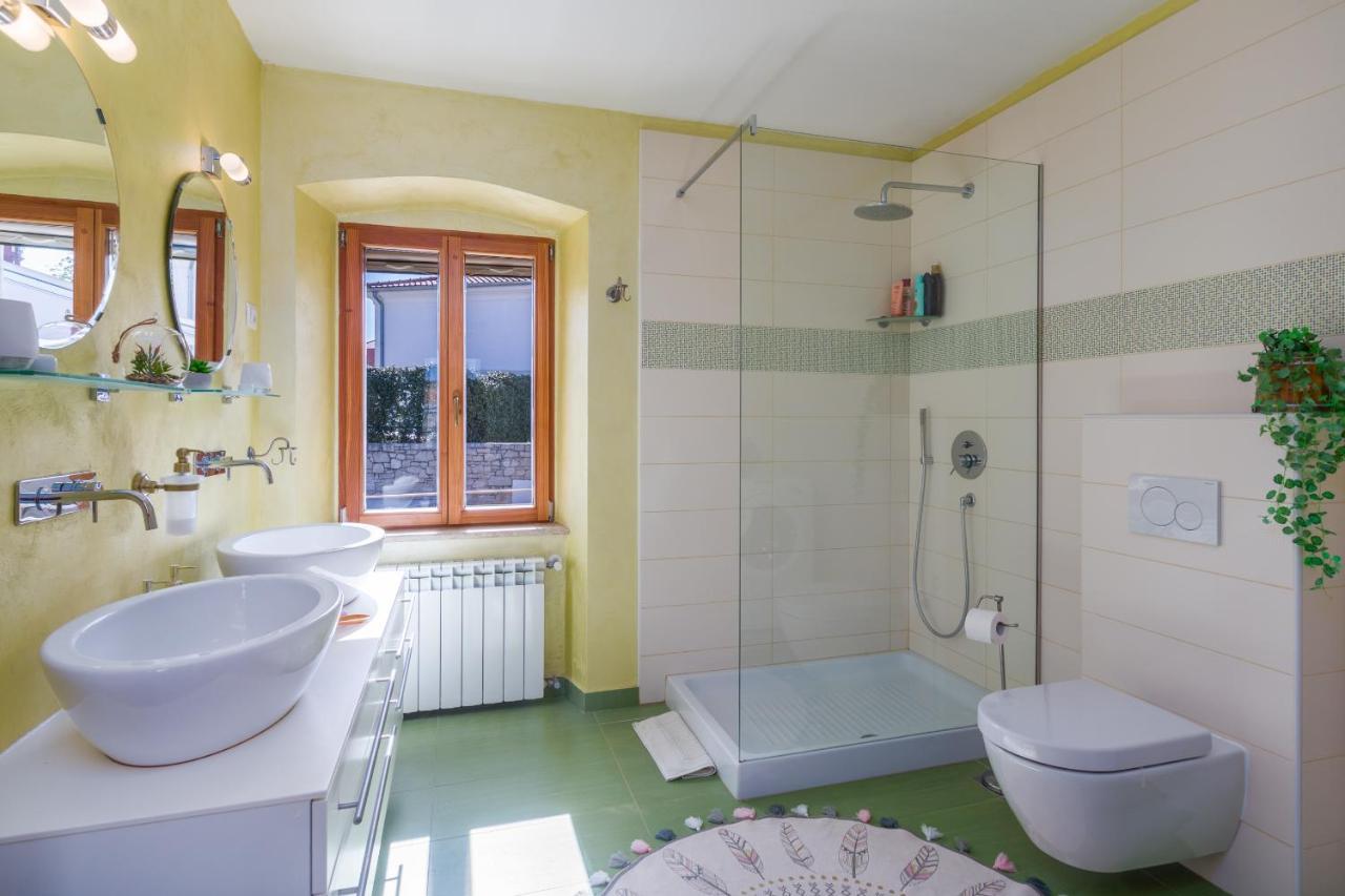 Casa Jagoda Višnjan Esterno foto