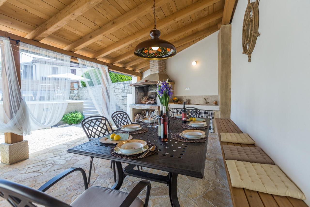 Casa Jagoda Višnjan Esterno foto