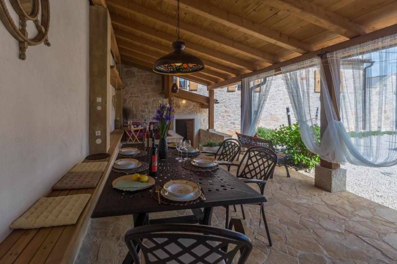 Casa Jagoda Višnjan Esterno foto