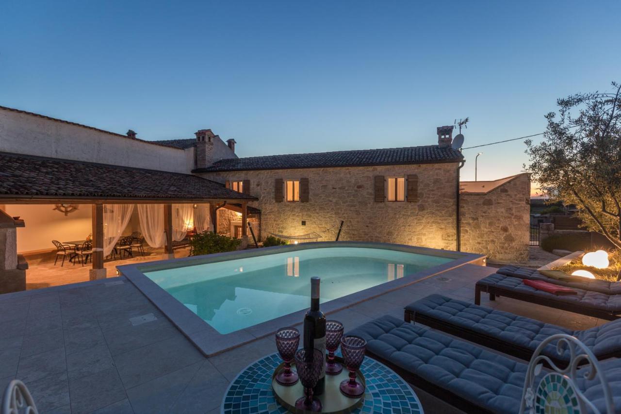 Casa Jagoda Višnjan Esterno foto