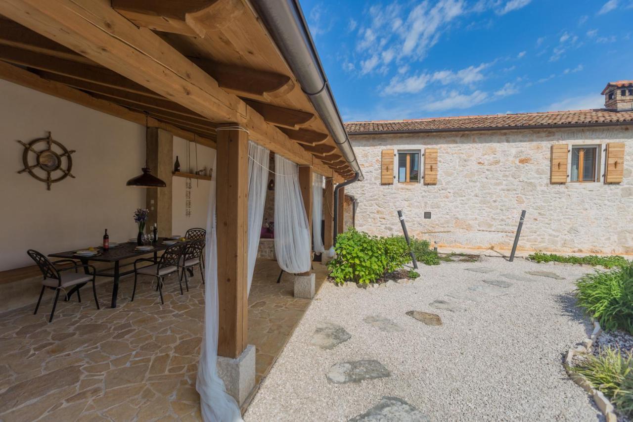Casa Jagoda Višnjan Esterno foto