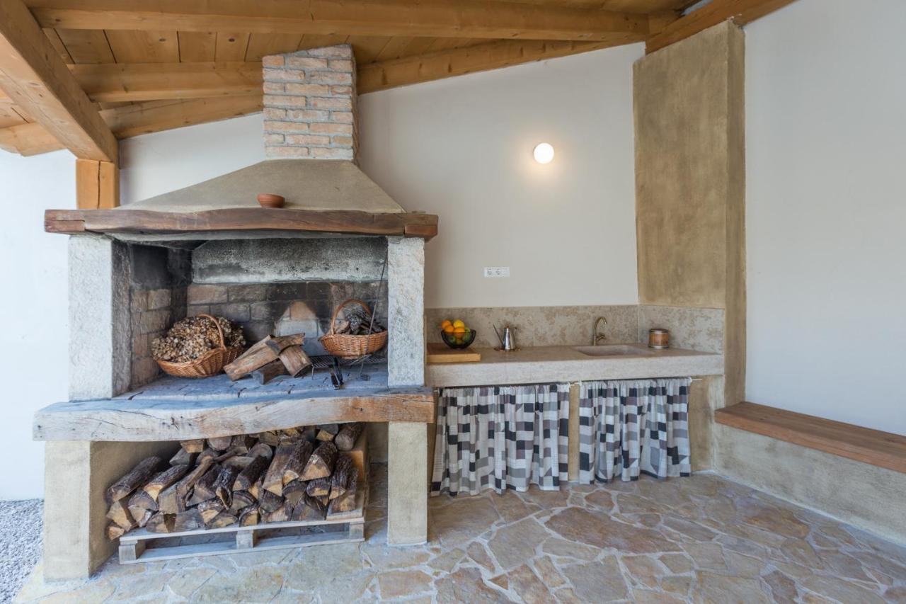 Casa Jagoda Višnjan Esterno foto