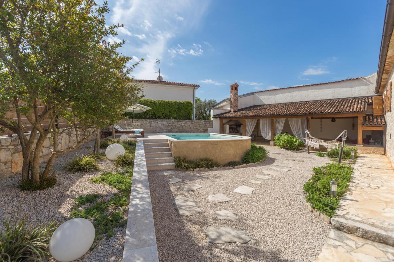 Casa Jagoda Višnjan Esterno foto
