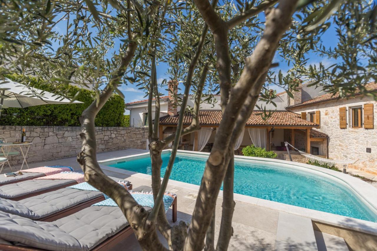 Casa Jagoda Višnjan Esterno foto