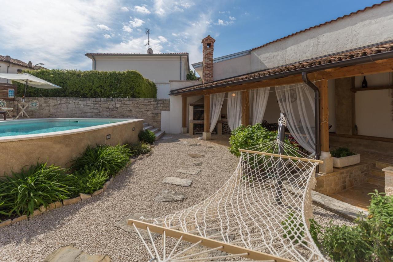 Casa Jagoda Višnjan Esterno foto